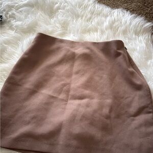 Brown Women's Skirt